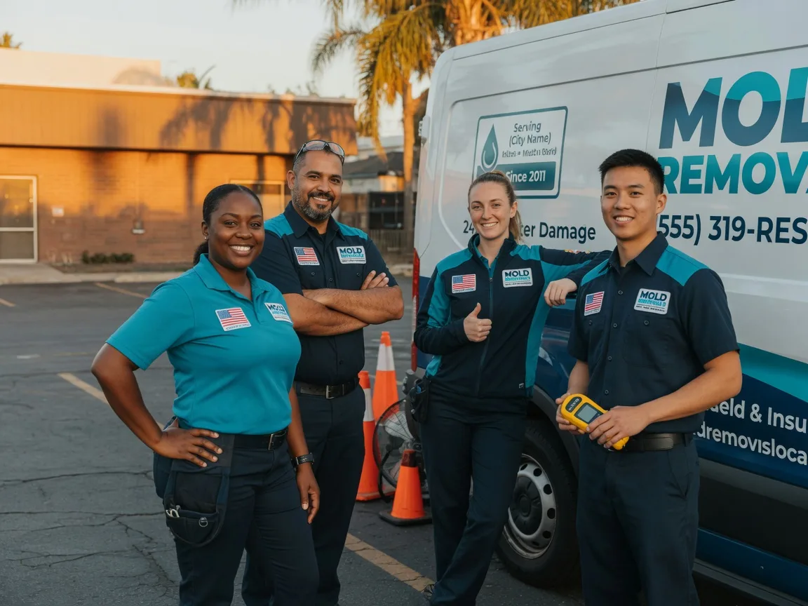 Water Damage Restoration company in La Mirada, CA